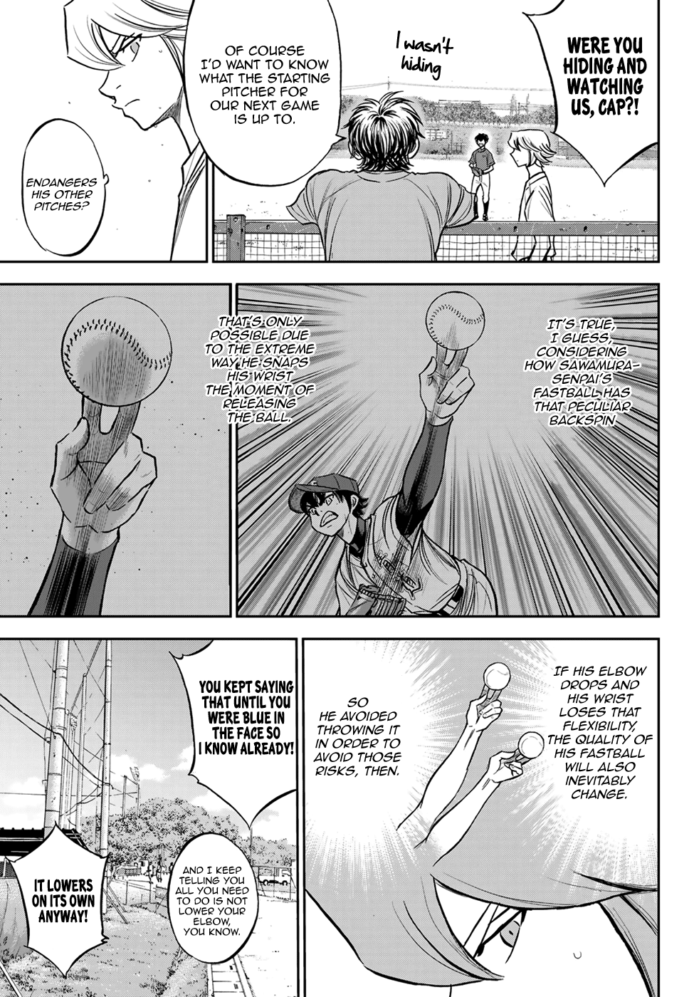 Daiya no A - Act II Chapter 219 19